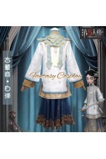 Identity V Antiquarian Bai Ze Hanfu Skin Cosplay Costume